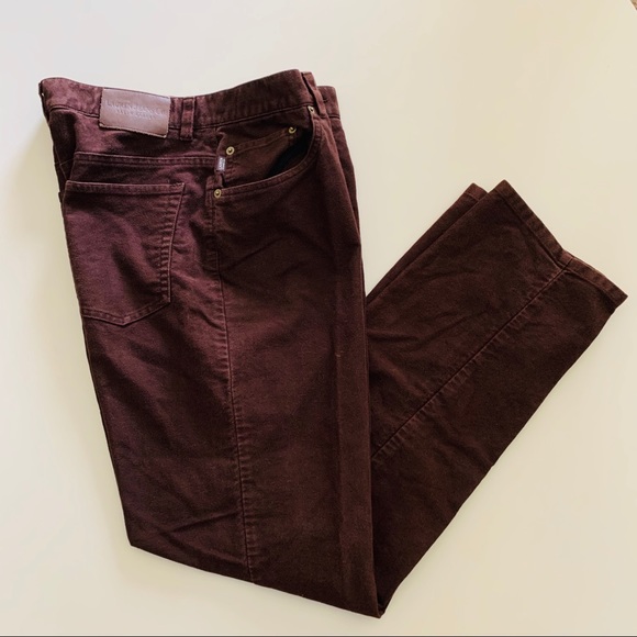 Lauren Jean Co Brown 97% Cotton Jeans Size 12 - Picture 1 of 5